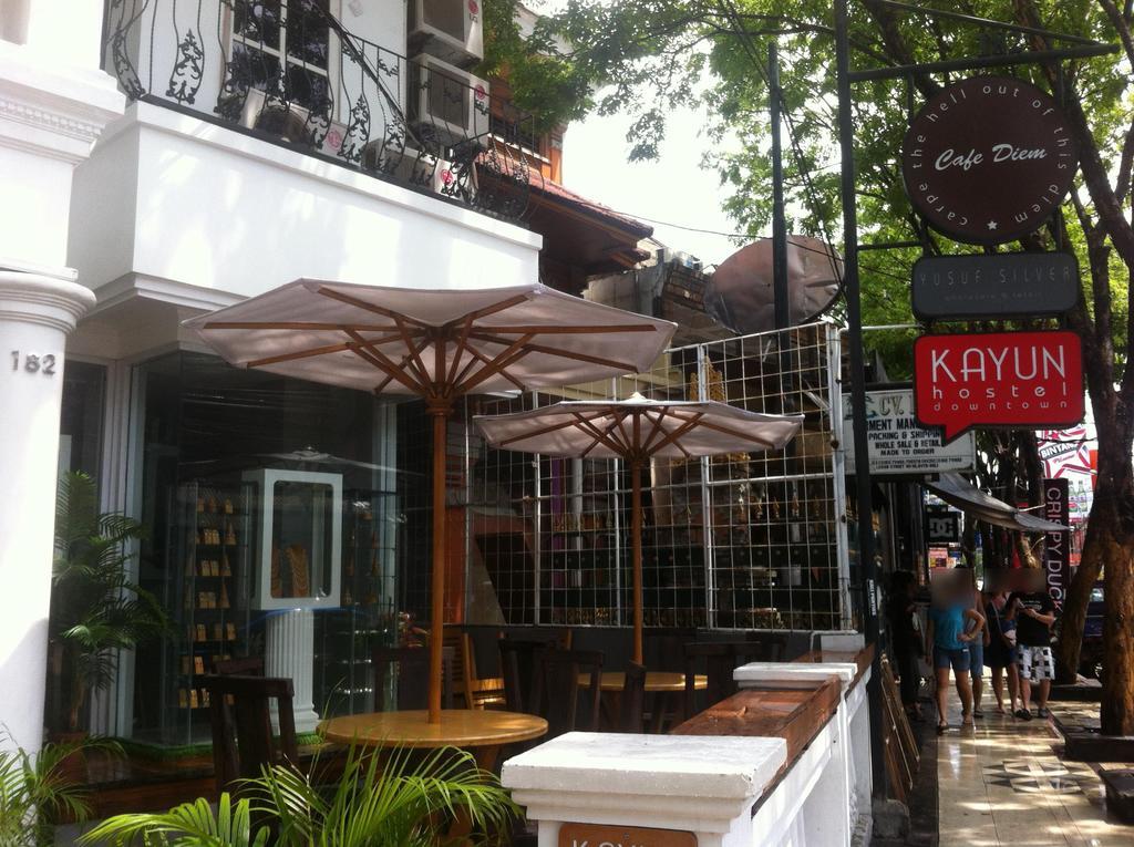 Kayun Hostel Downtown Kuta Lombok Kültér fotó